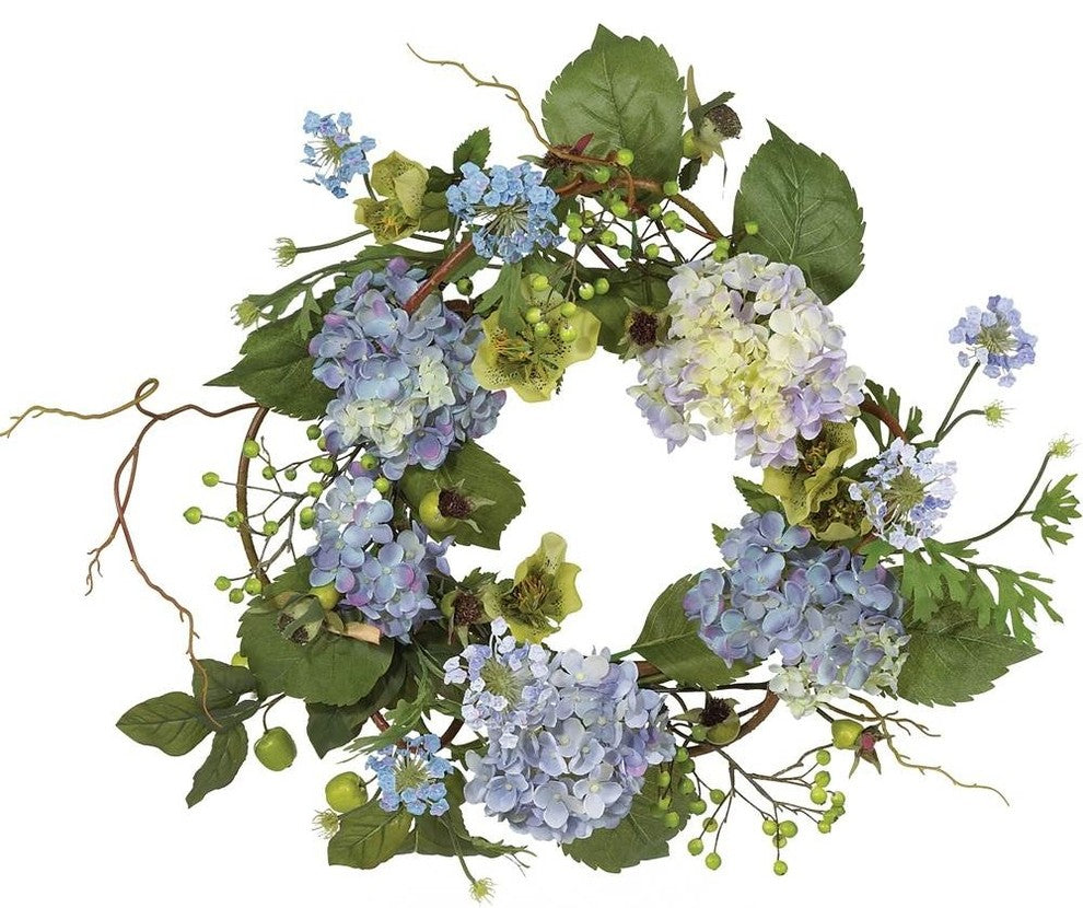 20" Hydrangea Wreath