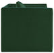 Everett Upholstered Chair, Green, Chenille Fabric