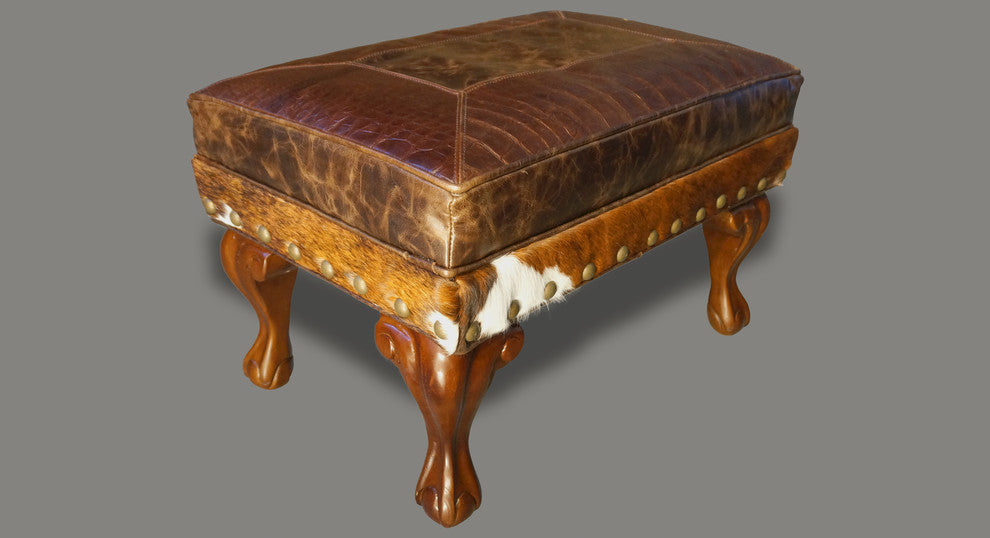 "Santa Fe" Small Ottoman