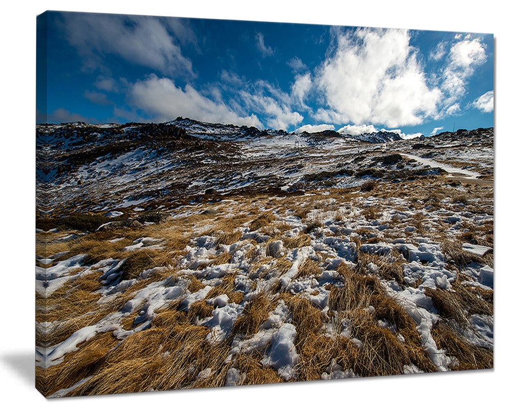 "Top of Kosciuszko National Park" Canvas Print20"x12"