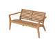 Skagerak Regatta Lounge Bench | Teak