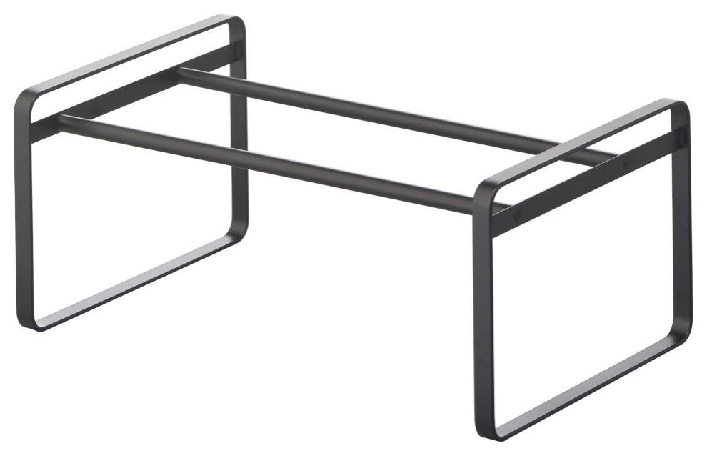 Frame Adjustable Shoe Rack, Black