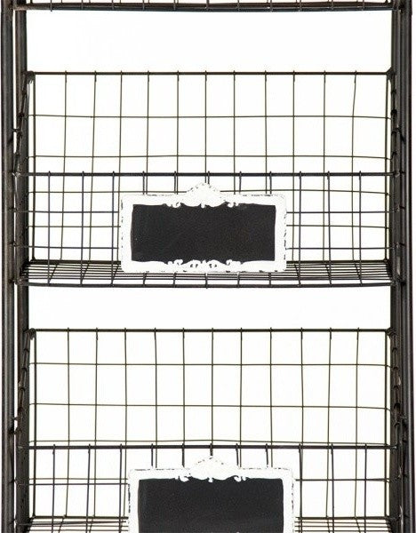 Rafael 4-Tier Basket Rack