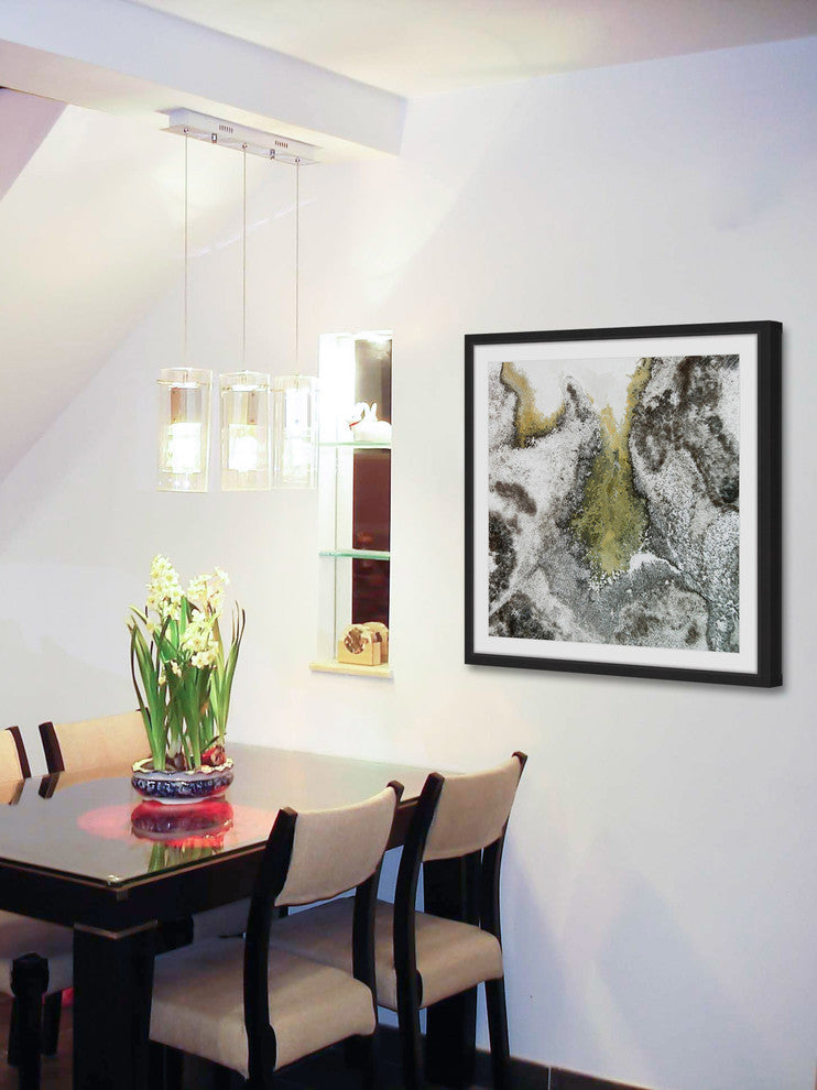 "Inner Turmoil" Framed Print by Karolis Janulis