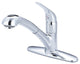 Single Handle Pull-Out Kitchen Faucet, Polished Chrome