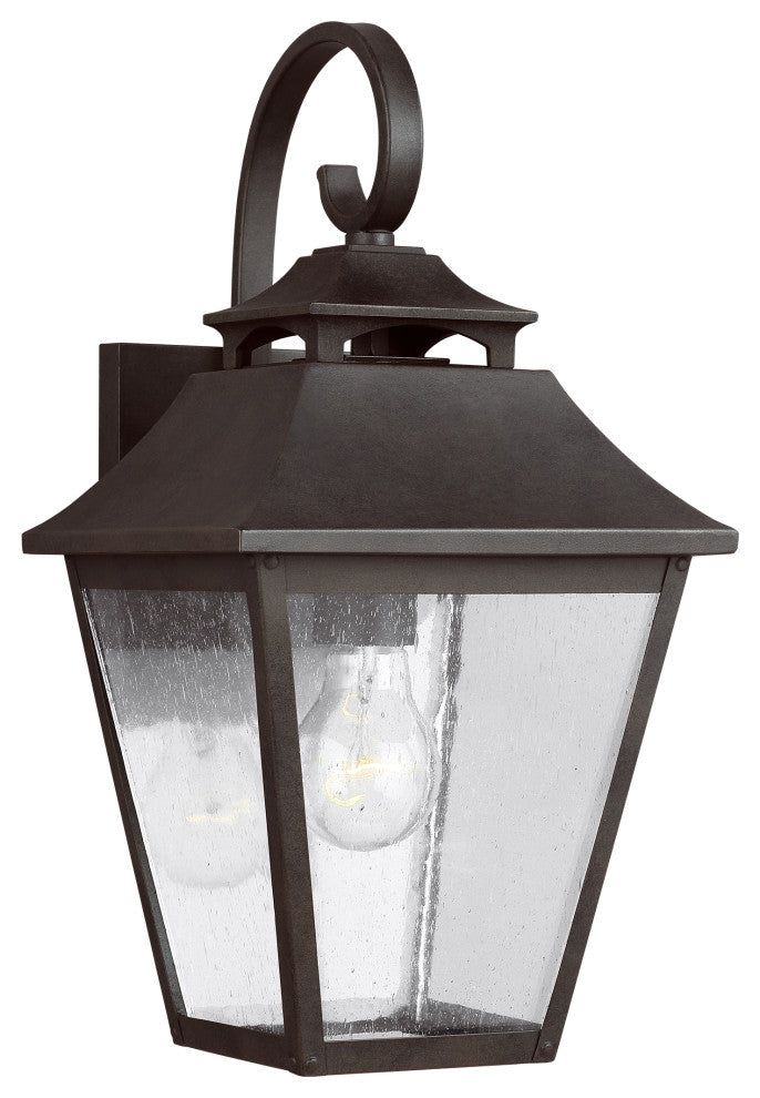 Galena Small Lantern, Sable