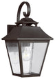 Galena Small Lantern, Sable