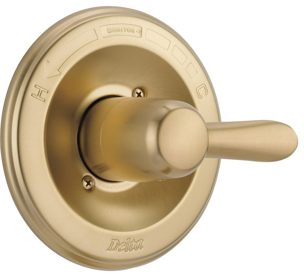 Delta Lahara Monitor 14 Series Valve Only Trim, Champagne Bronze, T14038-CZ