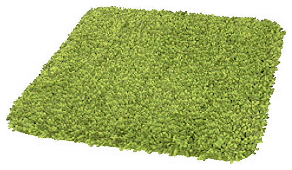 Clover Green Non Slip Washable Bathroom Rug, Fantasy, Extra Large