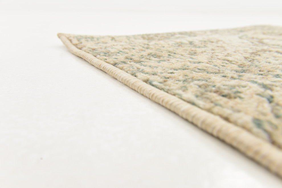 Unique Loom Cream Sandstorm Tuareg 2' 0 x 6' 0 Runner Rug