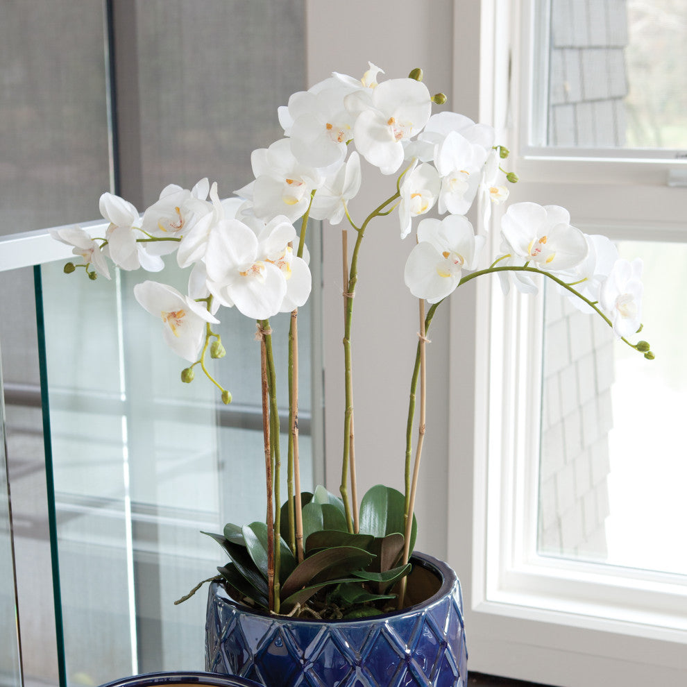 Orchid 25" Bowl Drop-In White