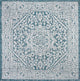 Sinjuri Medallion Textured Weave Indoor/Outdoor Area Rug