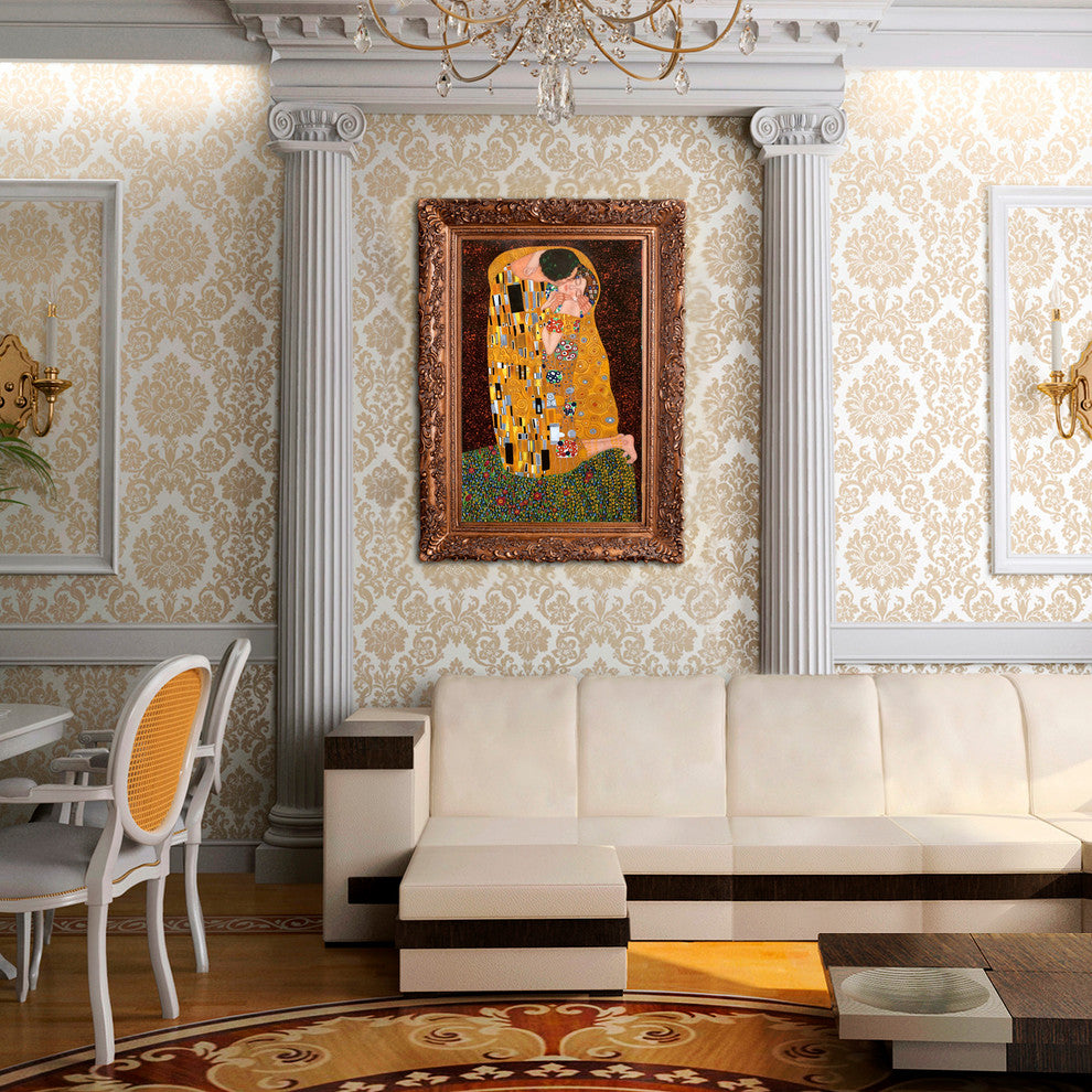 The Kiss (Full view)