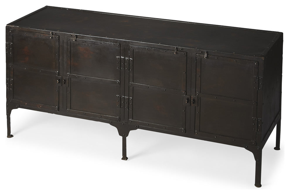 Owen Industrial Chic Console Cabinet