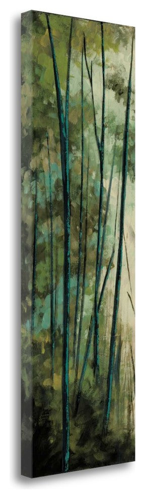 "La Senda I" By Luis Solis, Giclee Print on Gallery Wrap Canvas, Ready to Hang