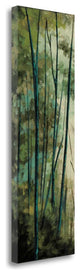 "La Senda I" By Luis Solis, Giclee Print on Gallery Wrap Canvas, Ready to Hang