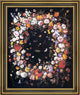 Pier Francesco Cittadini Garland of Flowers Framed Premium Canvas Print, 16"x20"
