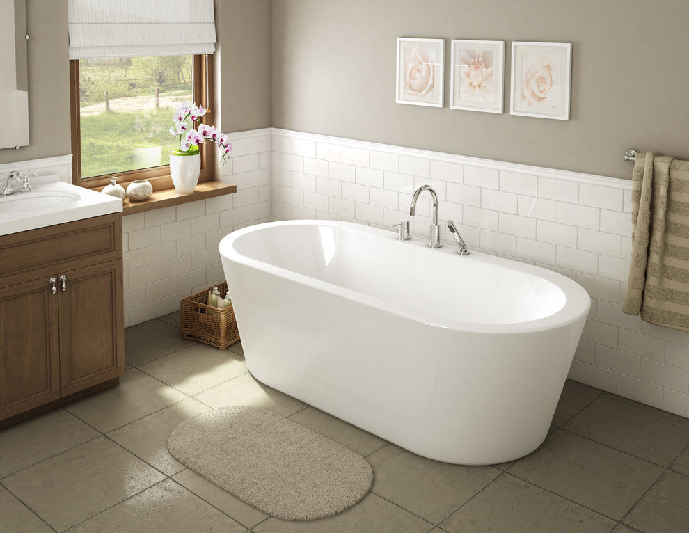 Una-NF 71" Freestanding Tub No Faucet