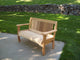 Cabbage Hill Garden Bench, Unstained, 4'