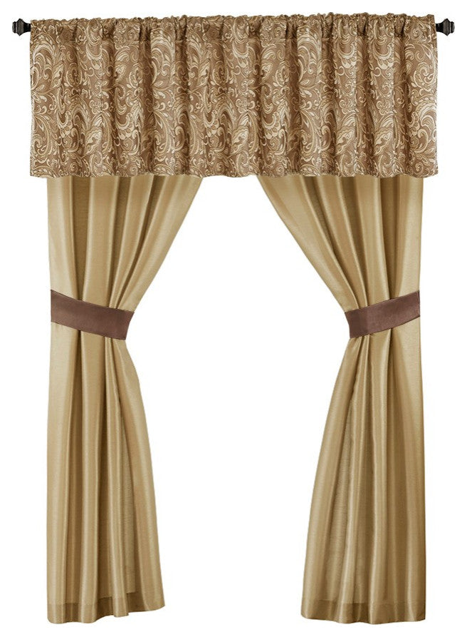 Madison Park Essentials Brystol 24-Piece Traditional Room-in-a-bag Set