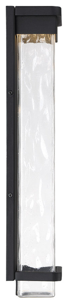 Vitrine 21" LED Outdoor Wall-Light 3000K, Black