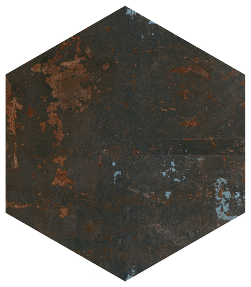 Polaris Hex Mix Porcelain Floor and Wall Tile
