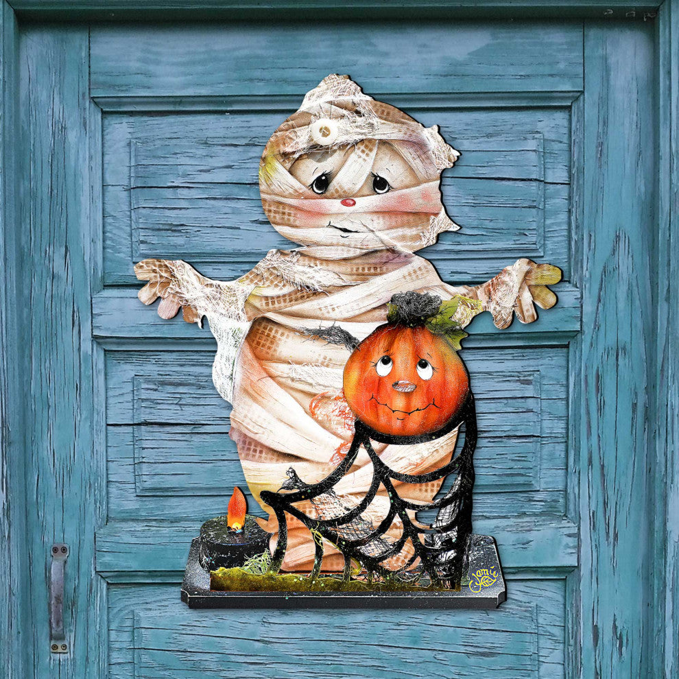 Some Mummy Loves You Door Hanger