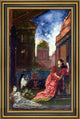 Gustave Moreau HeridiasSalome Framed Premium Canvas Print, 16"x24"