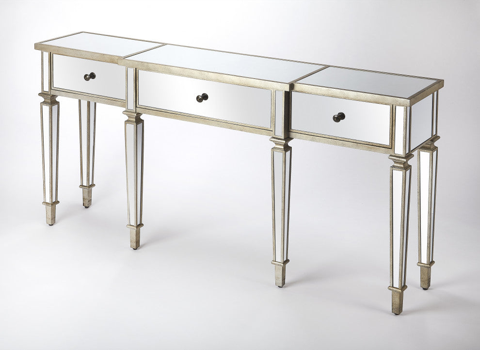 Butler Hayworth Mirrored Console Table