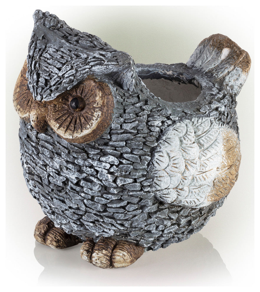Owl Planter, 13"