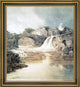 Thomas Girtin Hawes Yorkshire Framed Premium Canvas Print, 16"x20"
