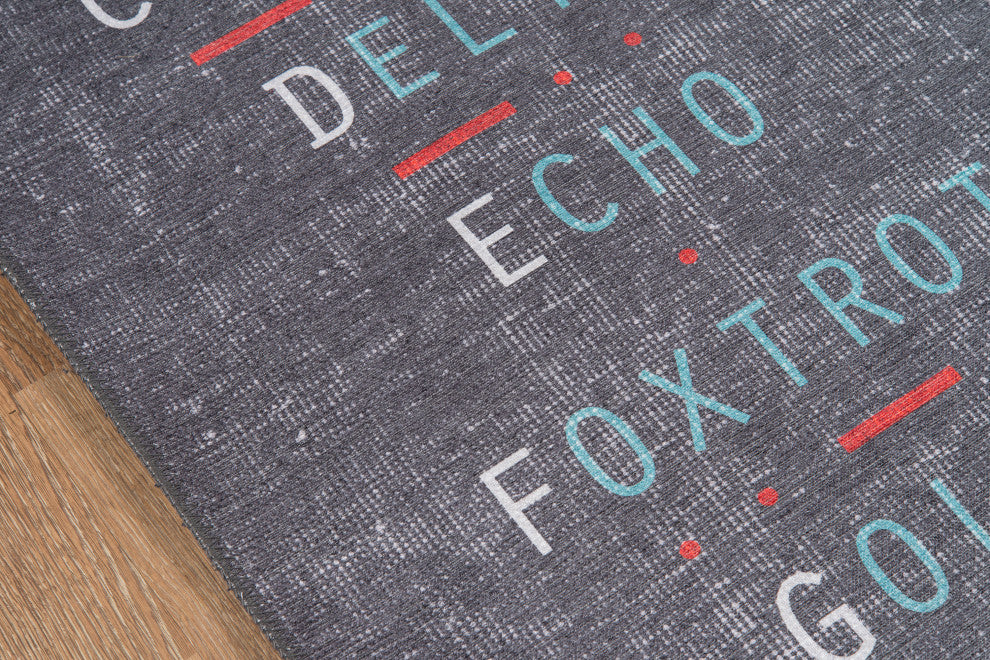 Novogratz District DISTRDIS-2CHR Rug, 3'3"x5'