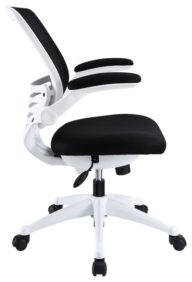 Cool Desk Chair, "Camden" Mesh, Black