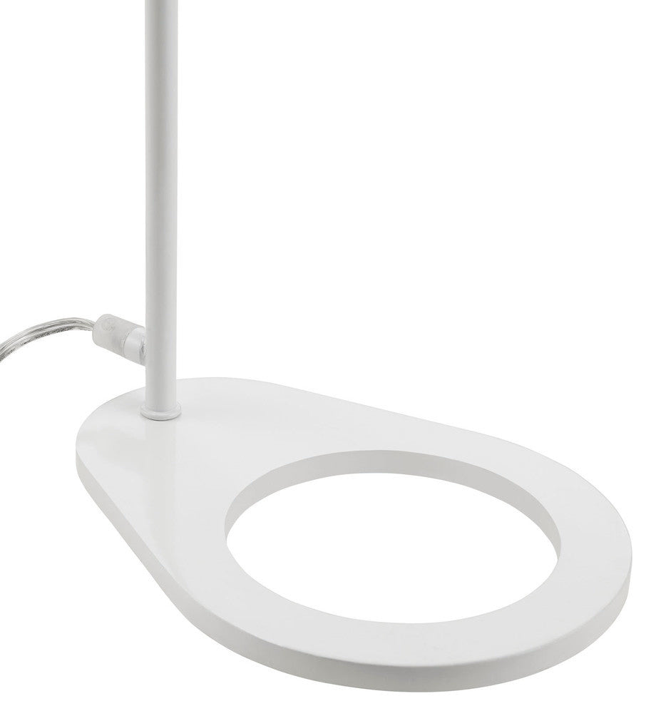 Modern Contemporary Living Room Table Lamp White