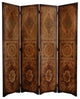 6' Tall Olde-Worlde Parlor Room Divider