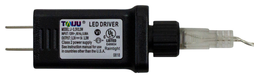 5' Blue and White LED Lighted Twinkling Show Cone Christmas Tree Decoration