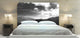"Landscape Bw" Headboard