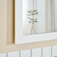 Vanity Art Vanity Set With Ceramic Top, 36", White, Standard Mirror