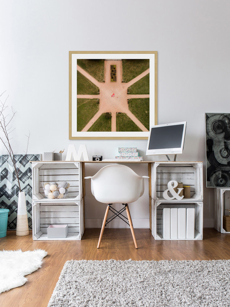 "Divergence" Framed Print by Karolis Janulis