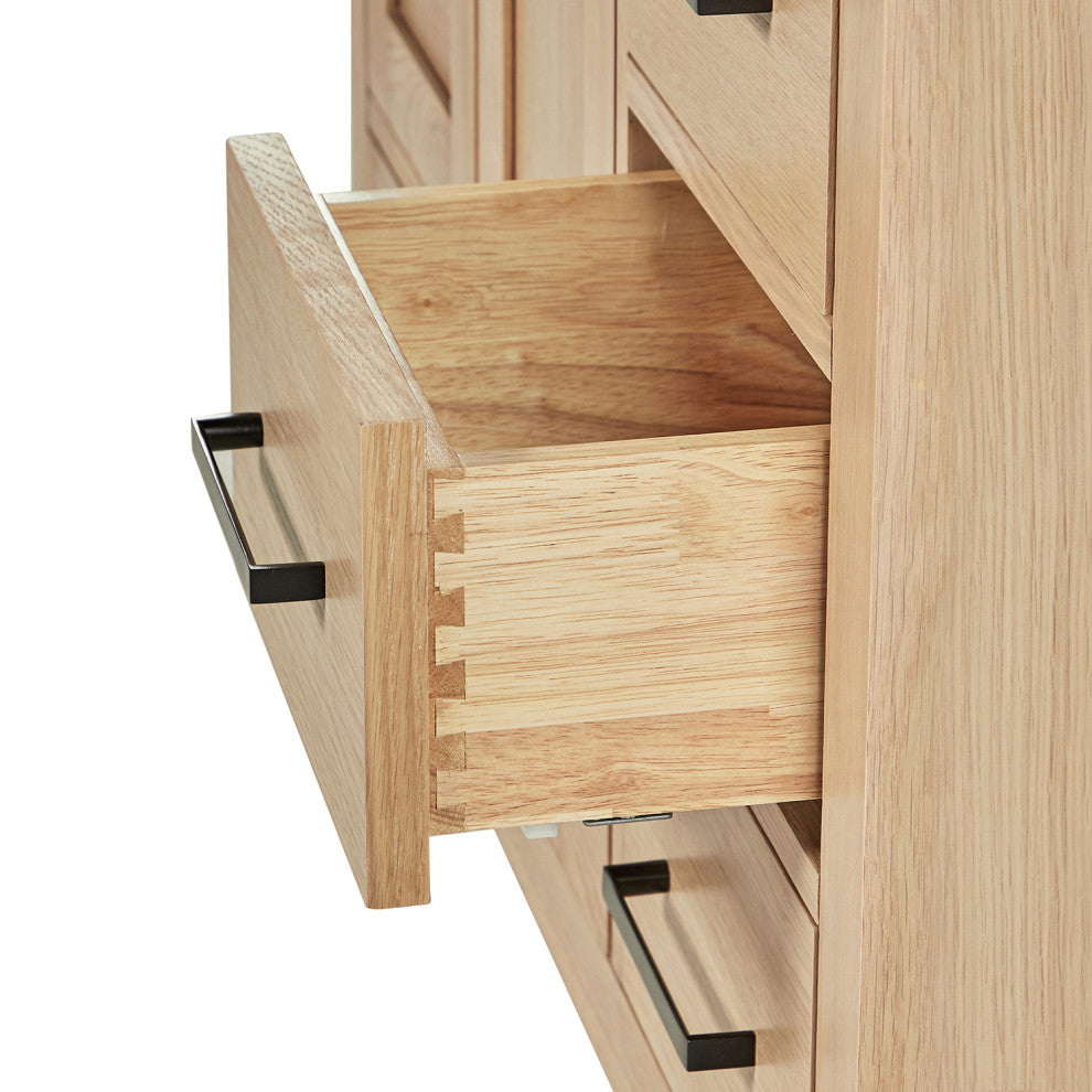 ARIEL Cambridge 36 in. Single Sink Base Cabinet In Oak