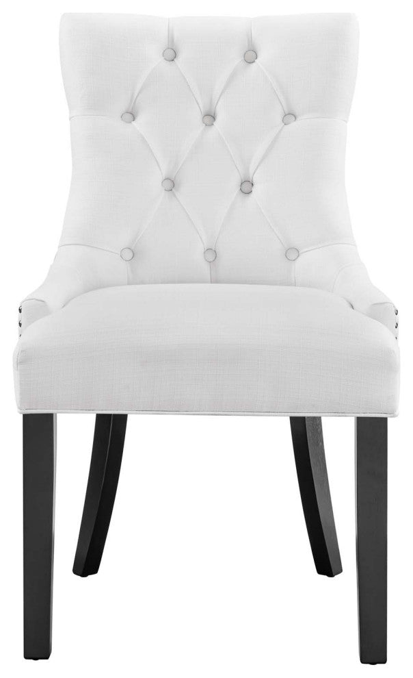 Regent Tufted Fabric Dining Chair