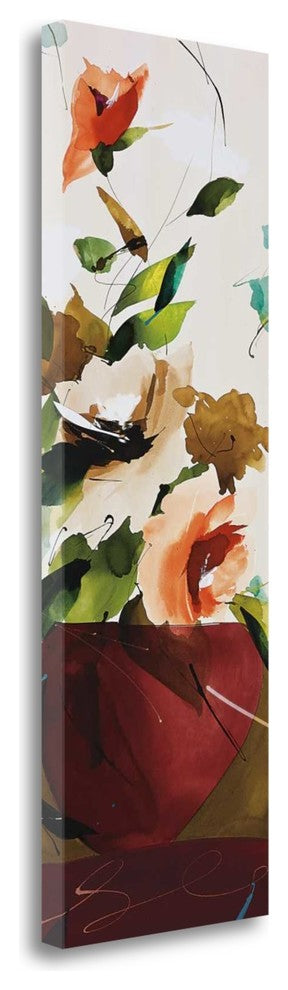 "Sensitivity" By Lola Abellan,Ready to Hang Giclee Print on Gallery Wrap Canvas