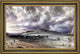 John Constable Old Sarum Framed Premium Canvas Print, 16"x24"