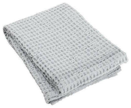 Caro Jumbo Waffle Bath Towel, Microchip, 28"x55"