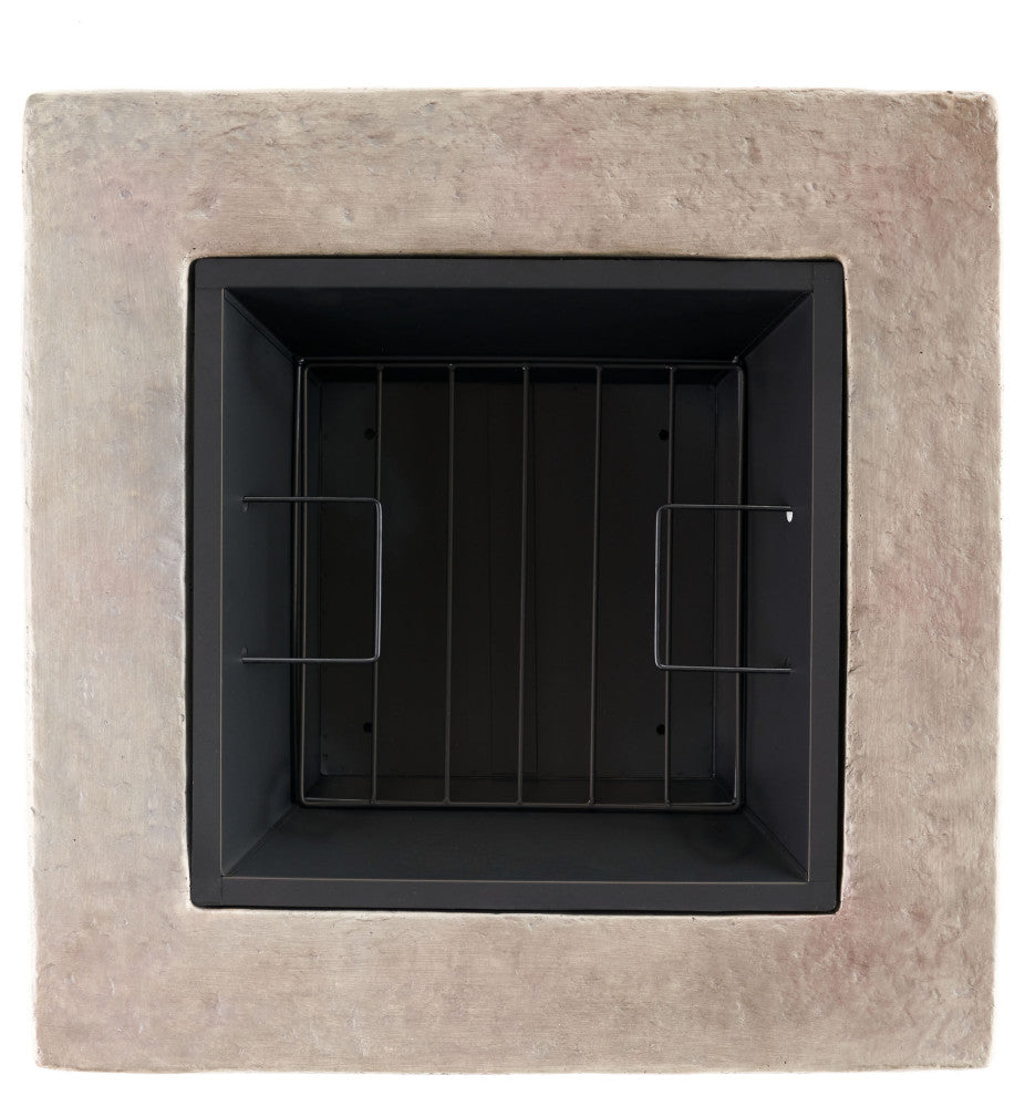 GDF Studio Tundra Outdoor Fire Pit