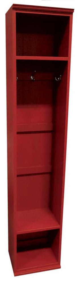 Entryway Locker, Red
