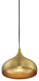 1-Light Mini Pendant, Brass