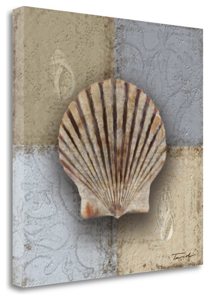 "Seaside Memories II" By Tandi Venter, Giclee Print on Gallery Wrap Canvas