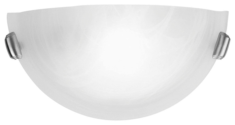 Oasis Wall Sconce, Brushed Nickel