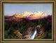 Herman Herzog Western Landscape Framed Premium Canvas Print, 18"x27"